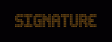 SIGNATURE